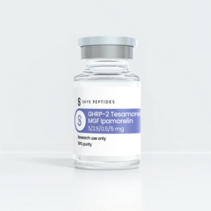 “4X” Tesamorelin | Ipamorelin | MGF | GHRP-2 5/2.5/0.5/5 mg